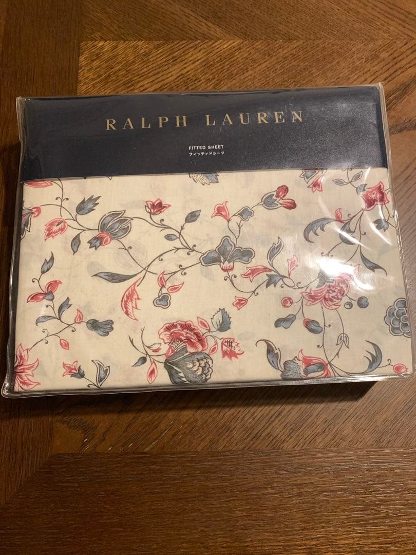 Ralph Lauren フィッティドシーツ ダブル