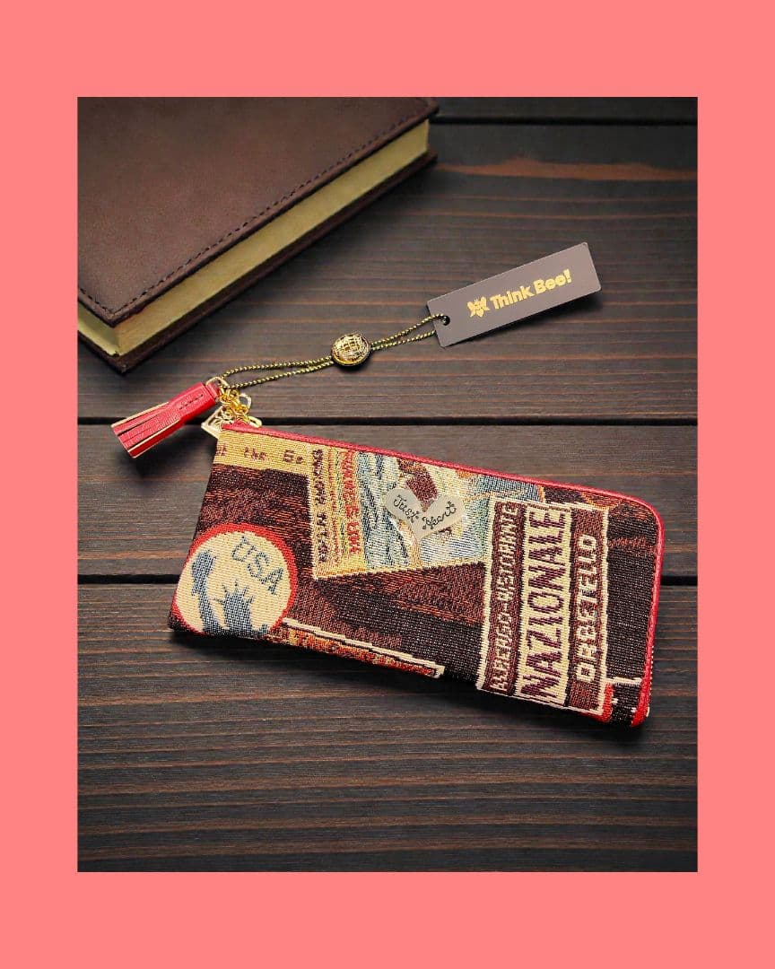 ♠♥♣Think Bee！ ノエルL型長財布　新品未使用　正規品