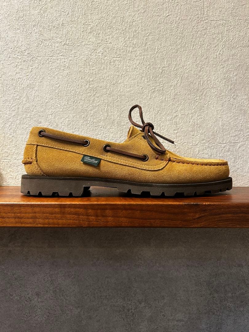 paraboot パラブーツ　【MALO】UNITED ARROWS別注　6H