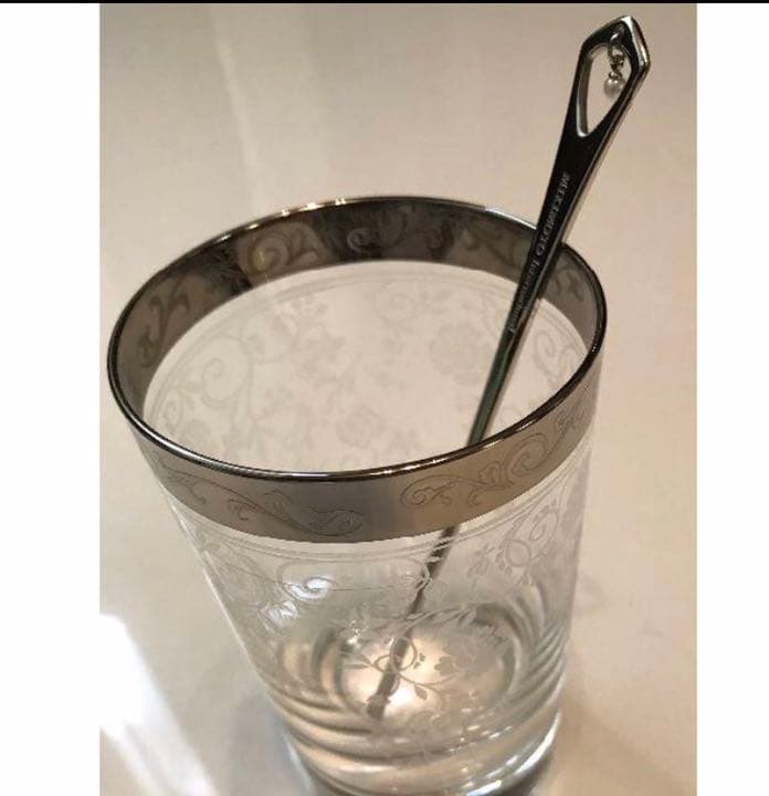 ［新品未使用］ＭＩＫＩＭＯＴＯ　ペアグラス　マドラー【パール付き】