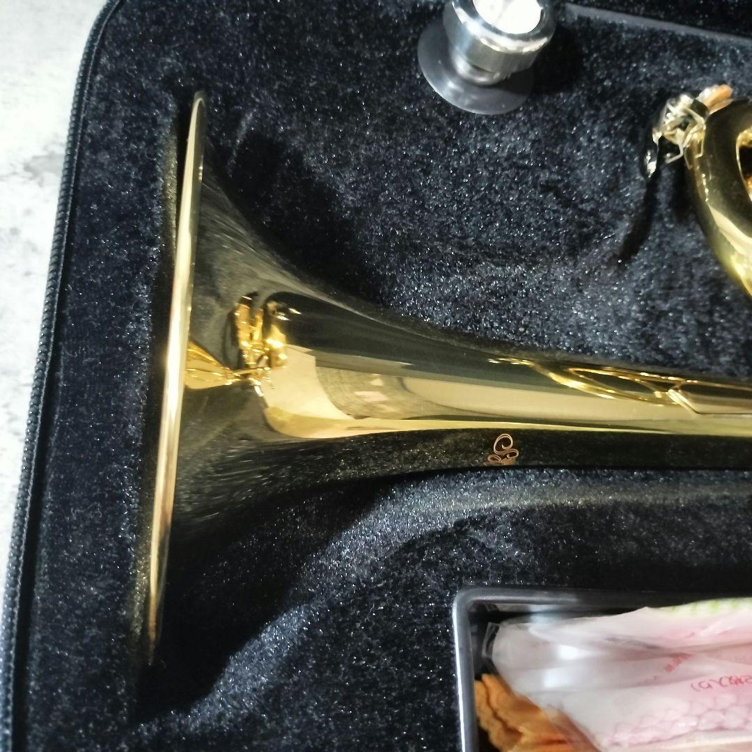 Soleil ソレイユ トランペット B♭管 ゴールドラッカー サクラ楽器