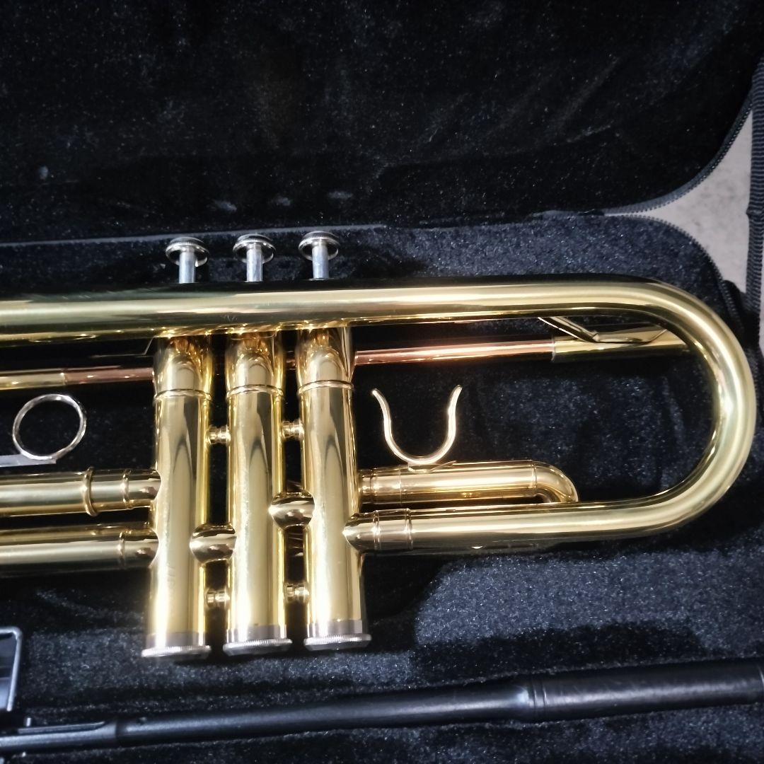 Soleil ソレイユ トランペット B♭管 ゴールドラッカー サクラ楽器
