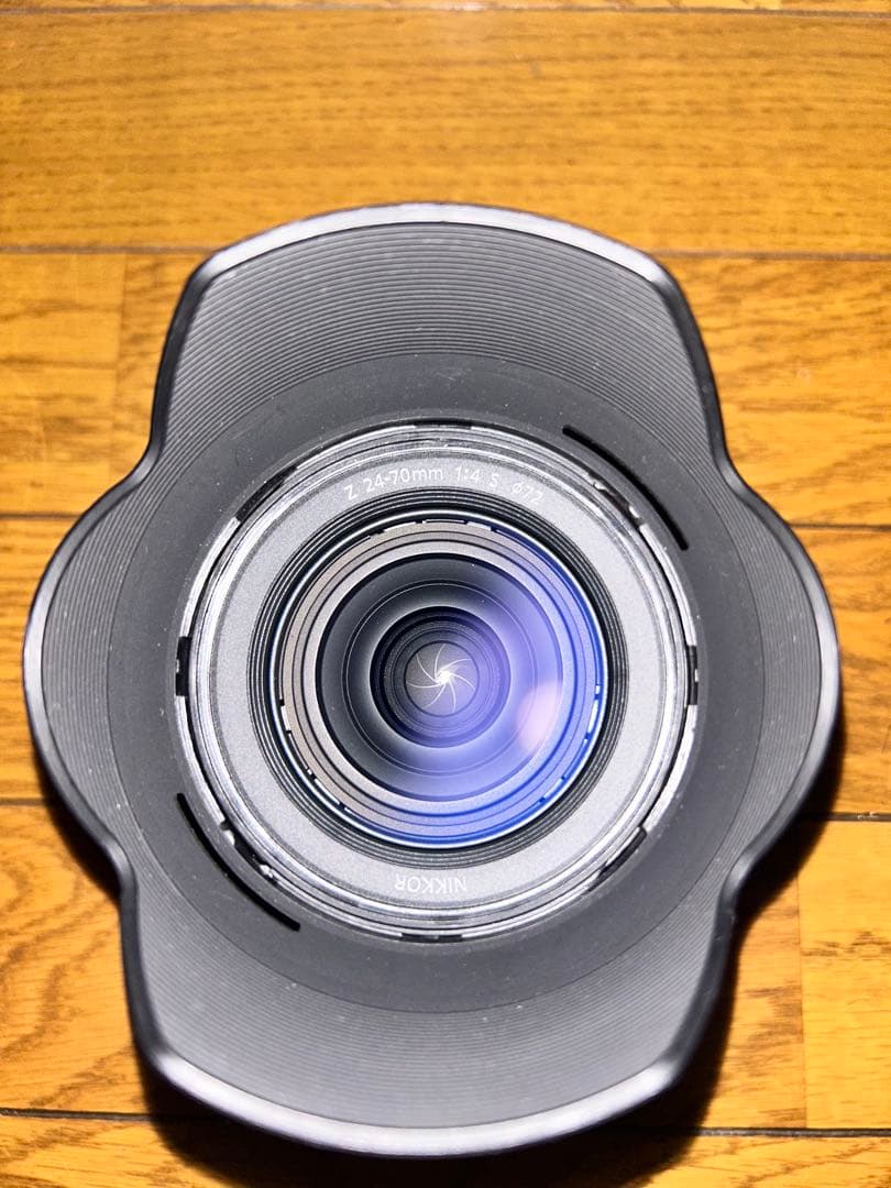 レンズ(ズーム) Nikon Z24-70 f4