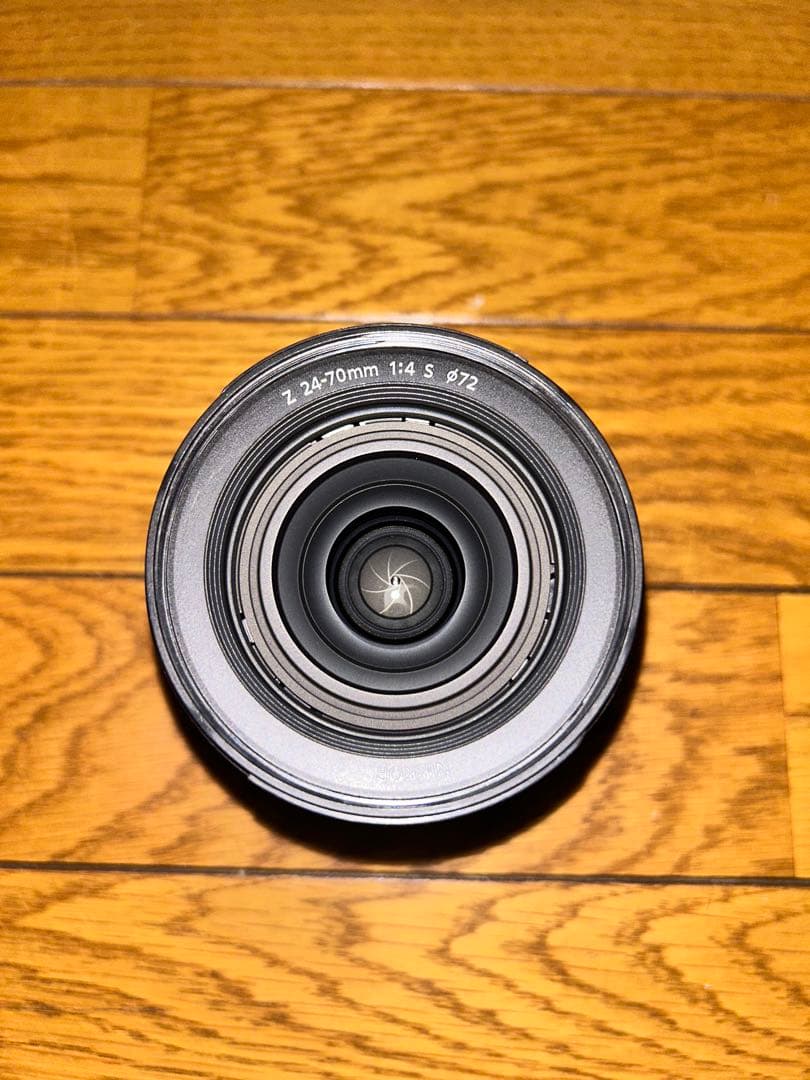 レンズ(ズーム) Nikon Z24-70 f4