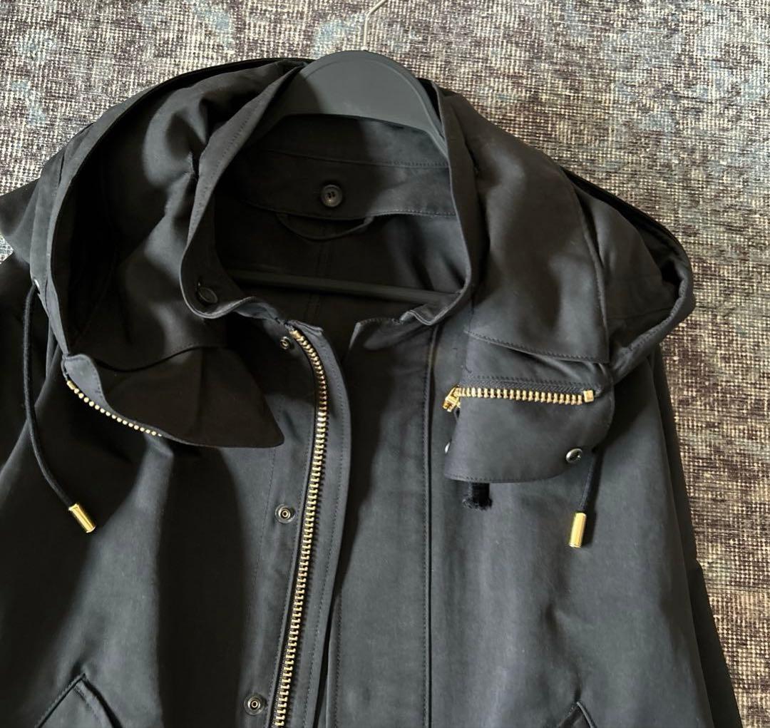 美✨ユナイテッドアローズ別注 The Reracs 34 黒 モッズコート