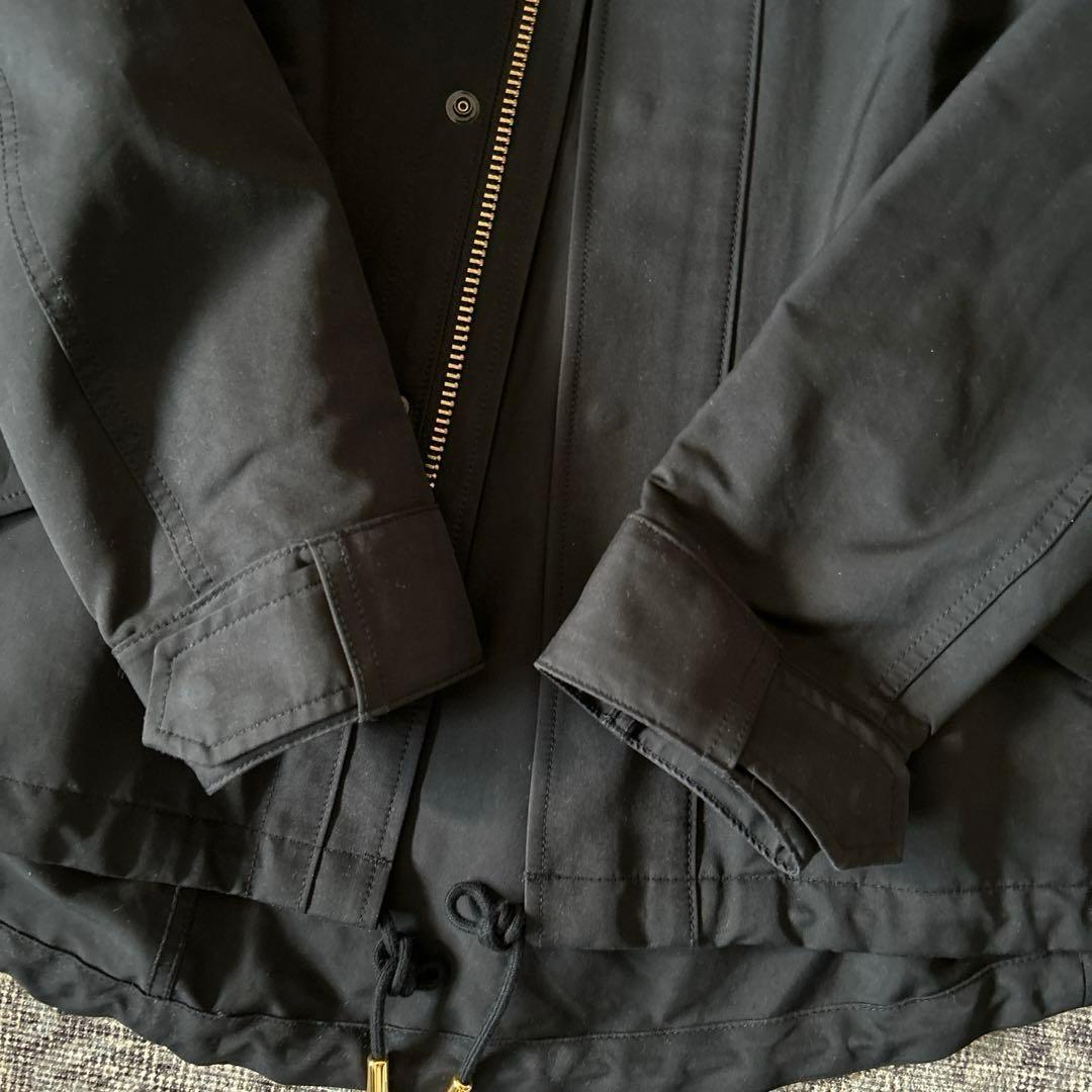 美✨ユナイテッドアローズ別注 The Reracs 34 黒 モッズコート