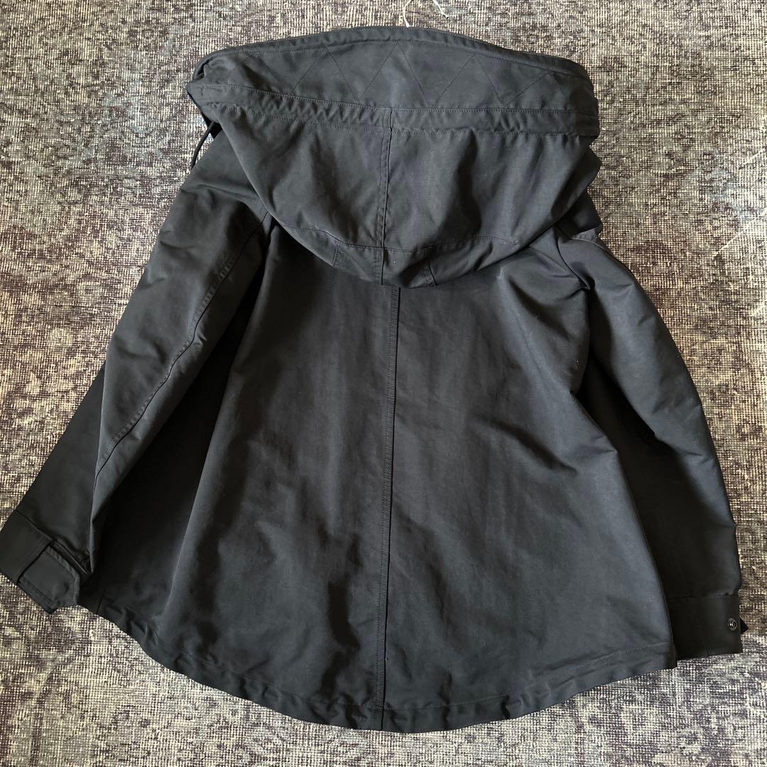 美✨ユナイテッドアローズ別注 The Reracs 34 黒 モッズコート