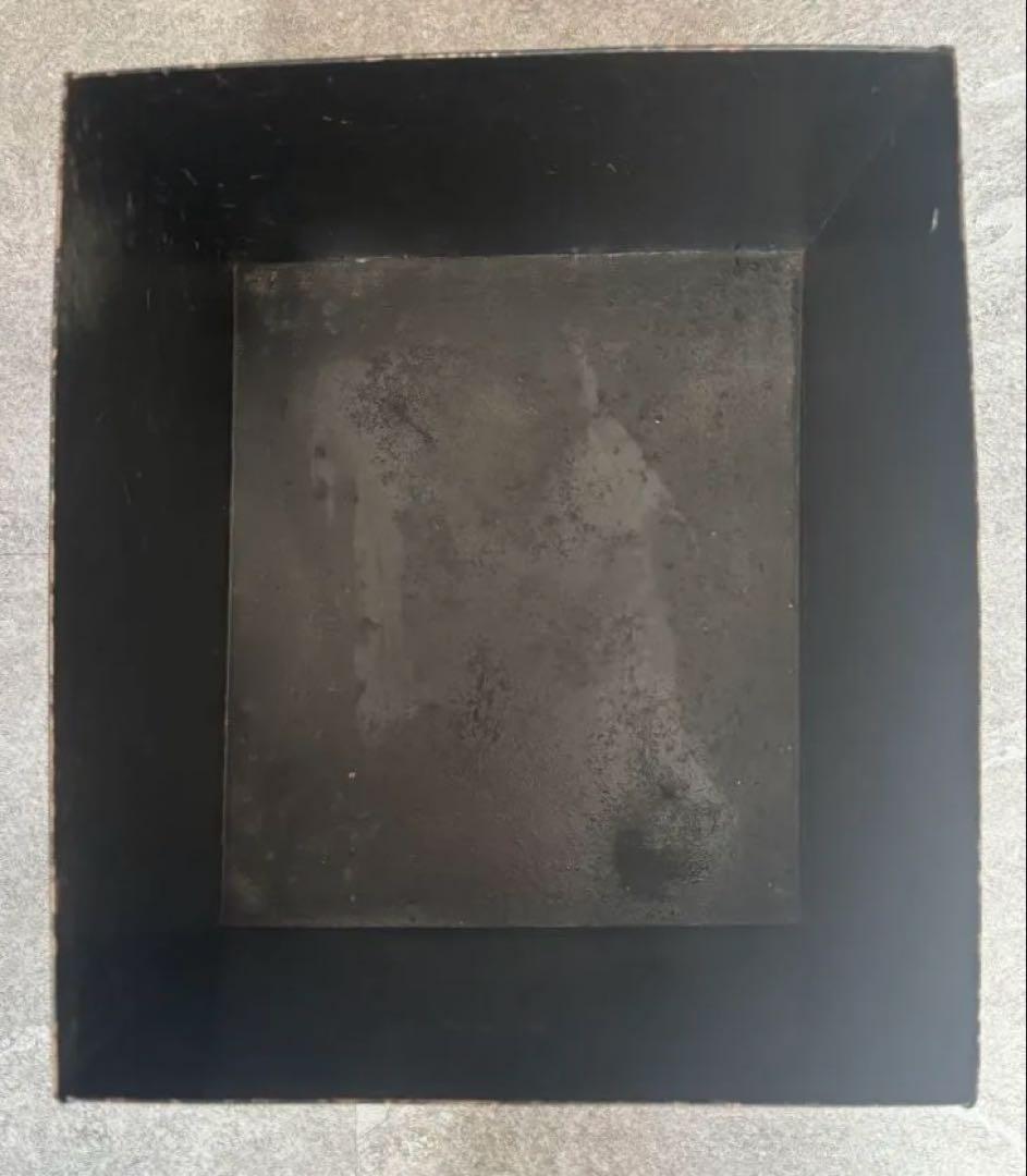 アイアン　引き出し　アンティーク　インダストリアル　ブラック　3段　チェスト