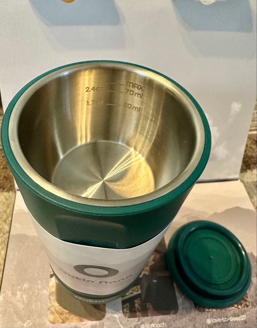 Outln nano ポータブル電動エスプレッソマシン B0BRKFK156