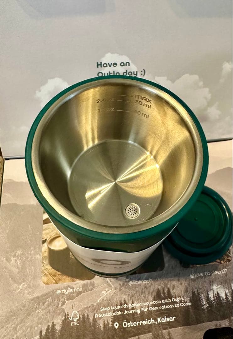 Outln nano ポータブル電動エスプレッソマシン B0BRKFK156