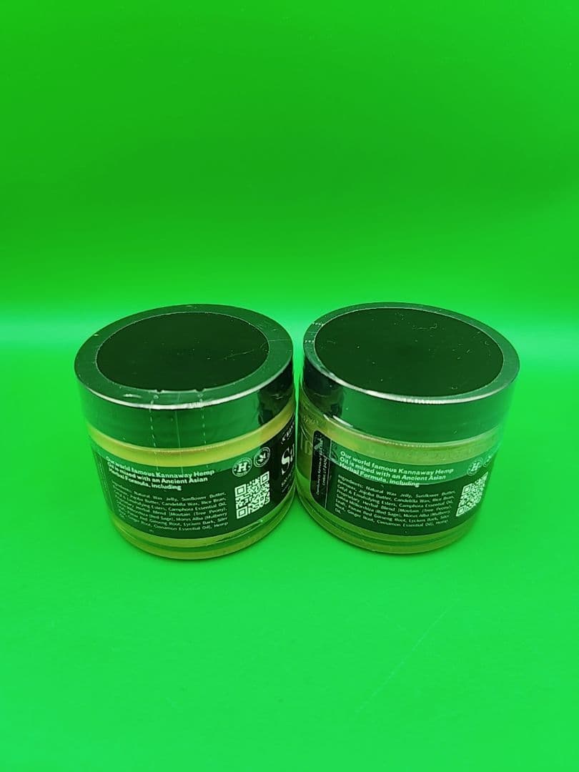 新品未開封　KANNAWAY キャナウェイ サルヴェ CBD 500mg 2点