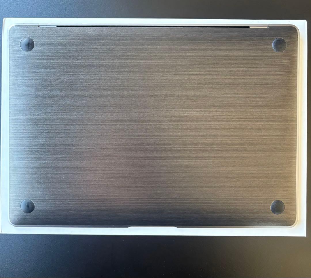 M1 MacBookair1インチ256GB 8GBバッテリー92%