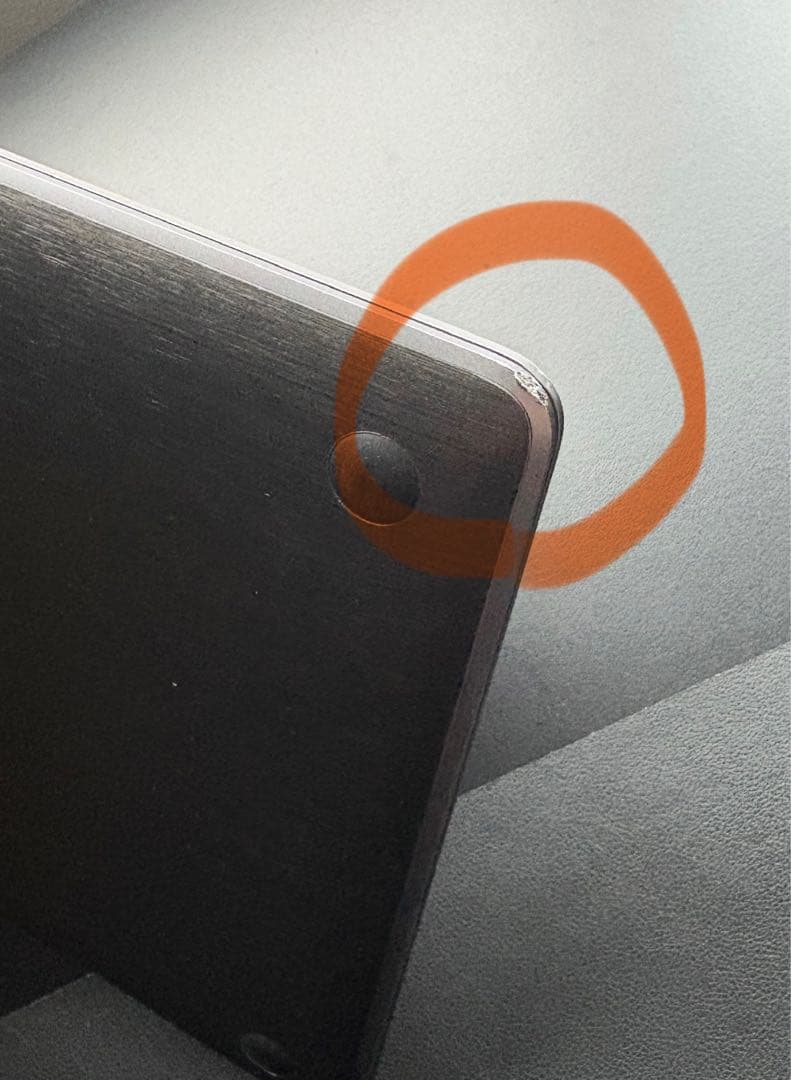 M1 MacBookair1インチ256GB 8GBバッテリー92%