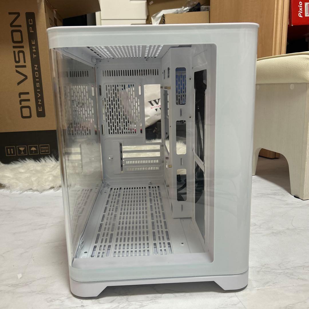 ネ*阪様 AsiaHorse Micro ATX PCケース ミドルタワー　白