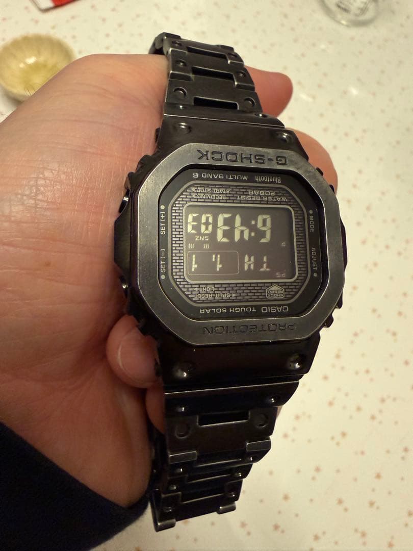 G-SHOCK GMW-B5000V-1JR エイジド　ヴィンテージ　カシオ