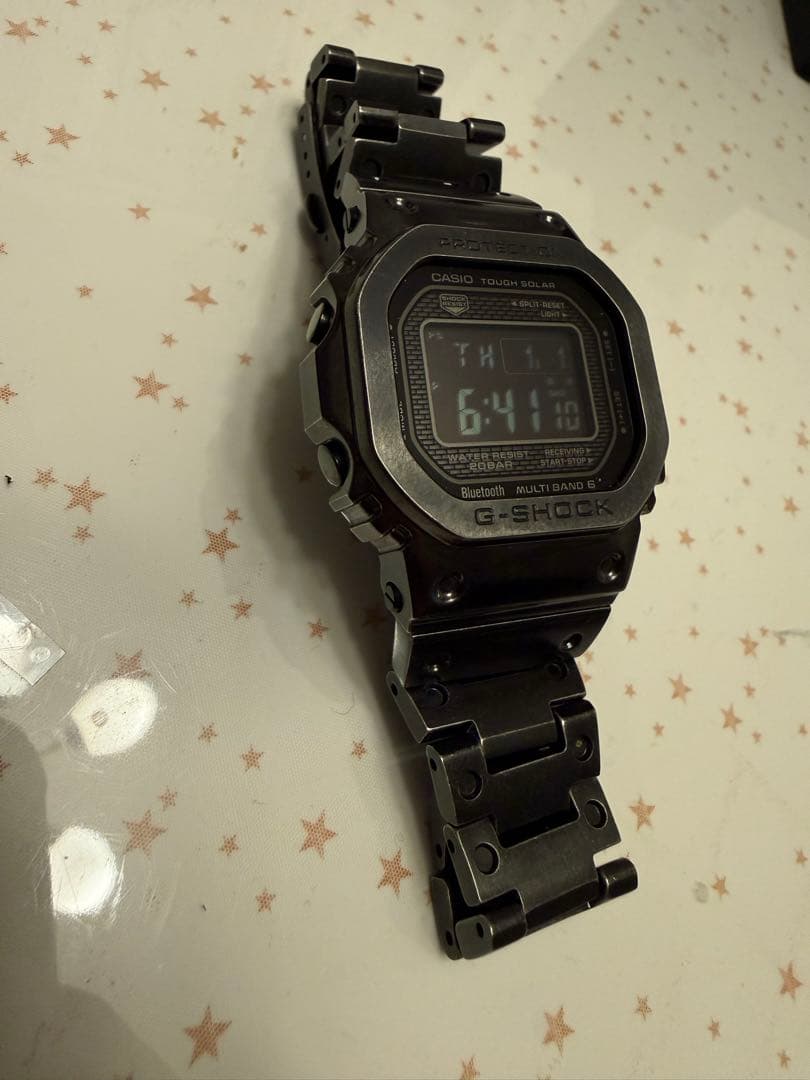 G-SHOCK GMW-B5000V-1JR エイジド　ヴィンテージ　カシオ