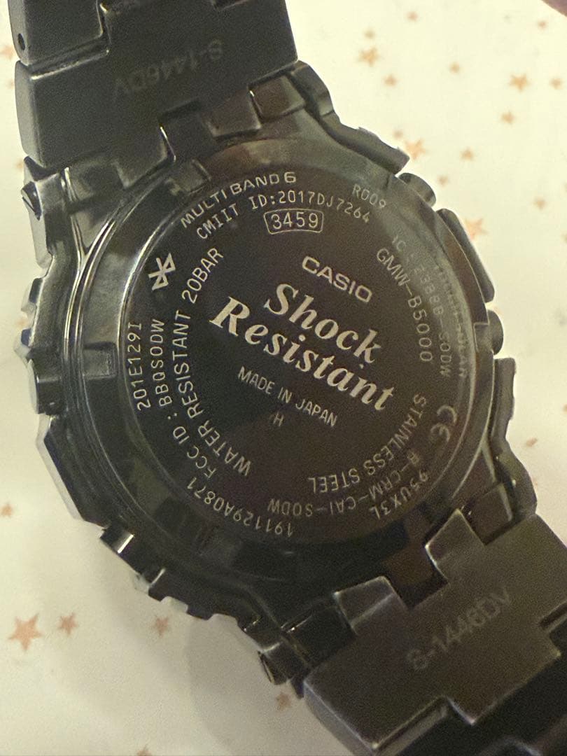 G-SHOCK GMW-B5000V-1JR エイジド　ヴィンテージ　カシオ