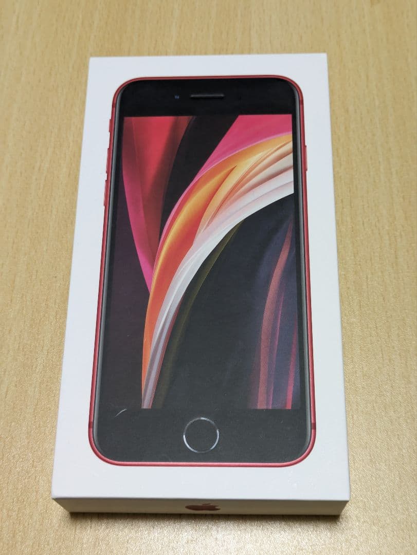 iPhone SE 第2世代 (SE2) レッド 64GB