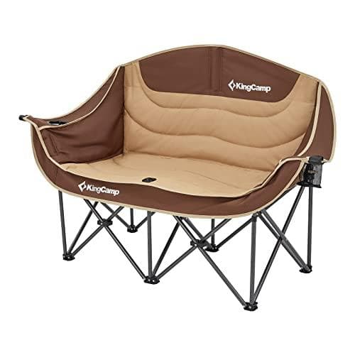 AKingCamp アウトドア チェア 二人掛け キャンプ 椅子 2人掛け 折り