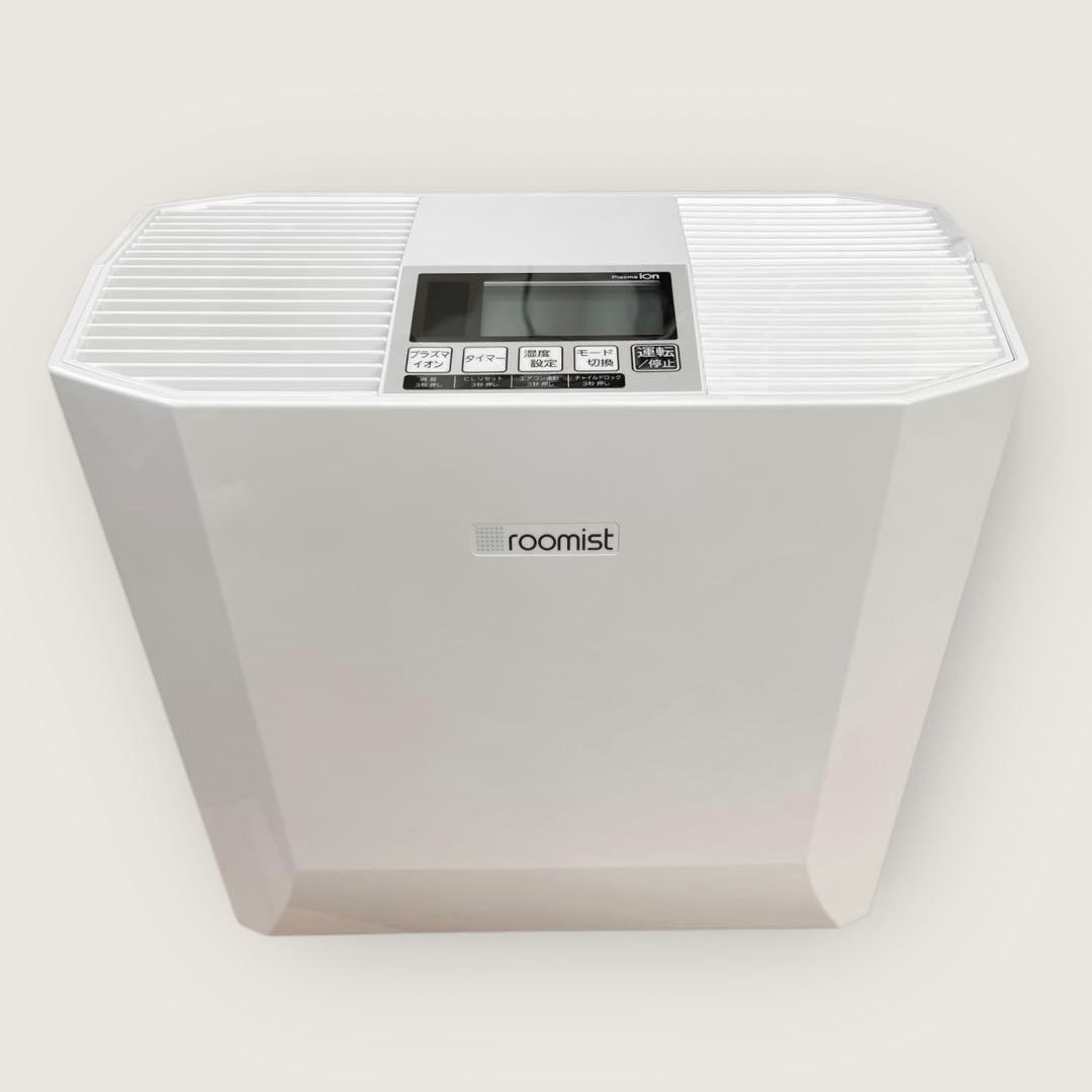 SHK90SR-W roomist 加湿器 クリアホワイト ハイブリッド