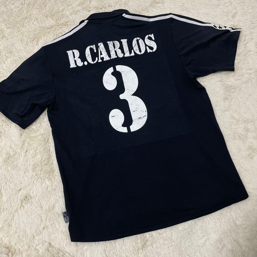 【希少レア】レアルマドリード100周年　ロベルトカルロス　CL ノンスポンサー