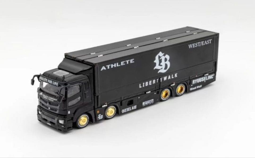 P*k様 GCD 1/64 三菱 ふそう LB-TRUCKS リバティウォーク