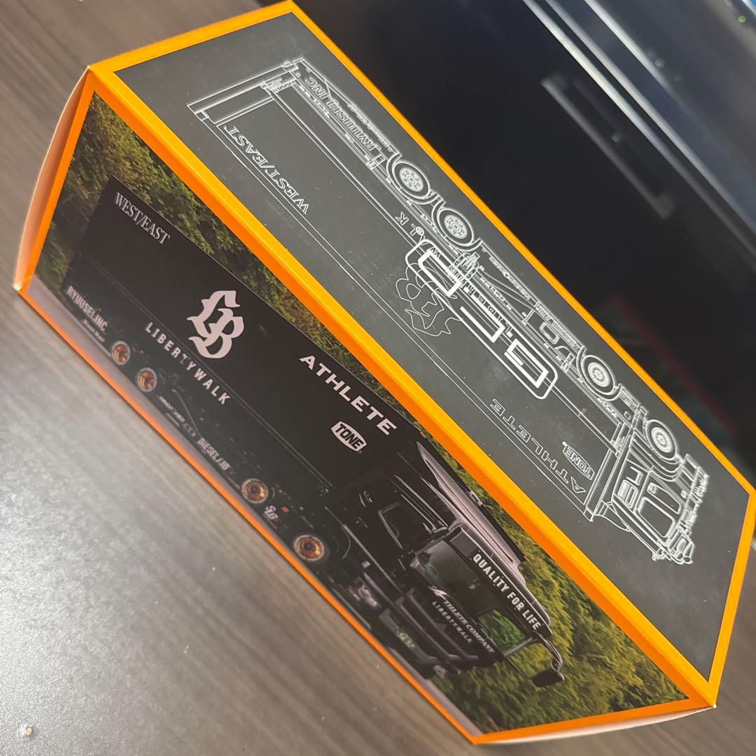 P*k様 GCD 1/64 三菱 ふそう LB-TRUCKS リバティウォーク