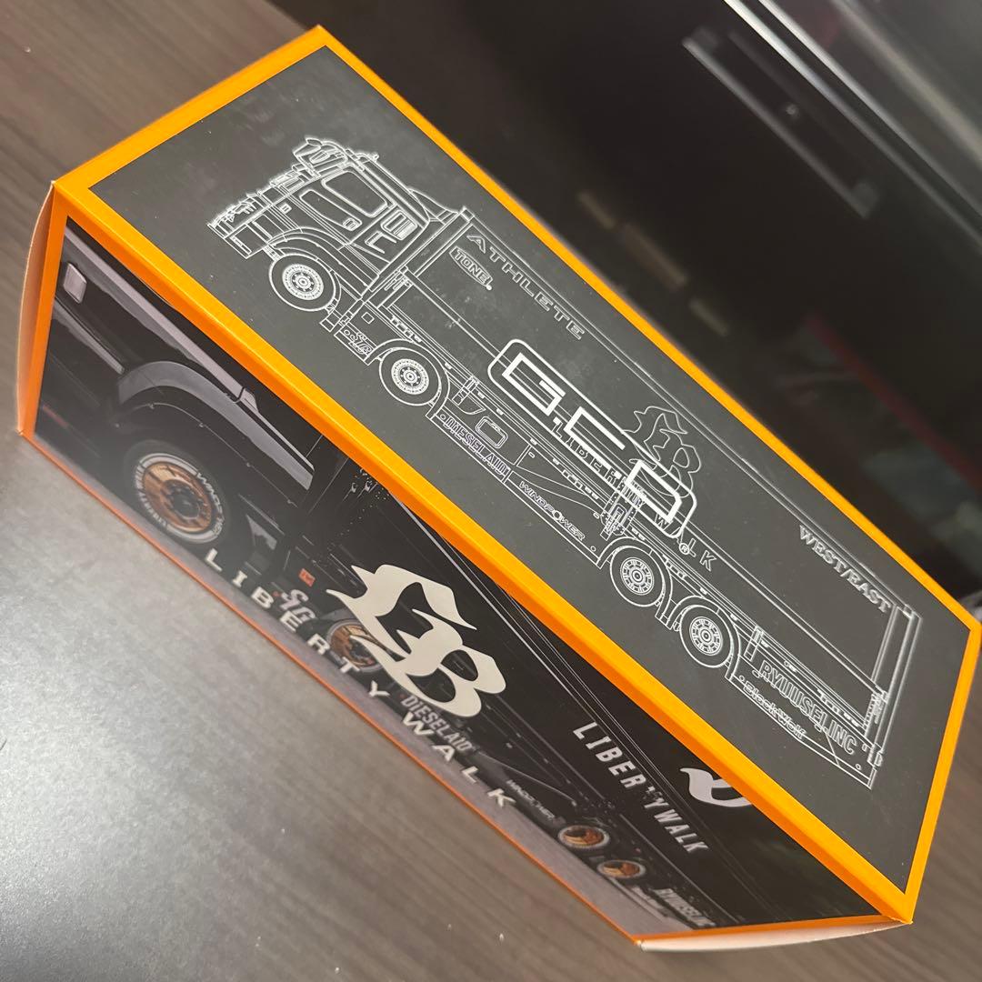 P*k様 GCD 1/64 三菱 ふそう LB-TRUCKS リバティウォーク