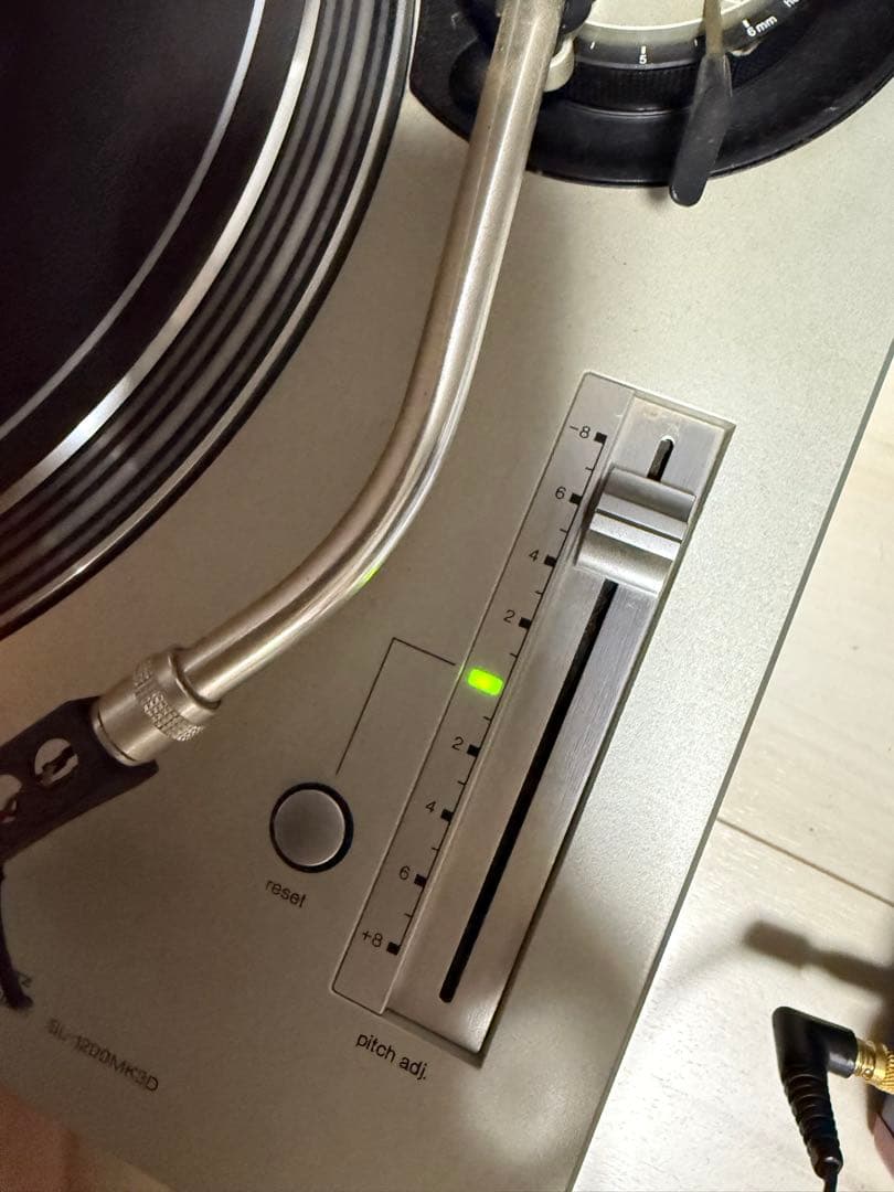 Technics ターンテーブル sl-1200mk3D