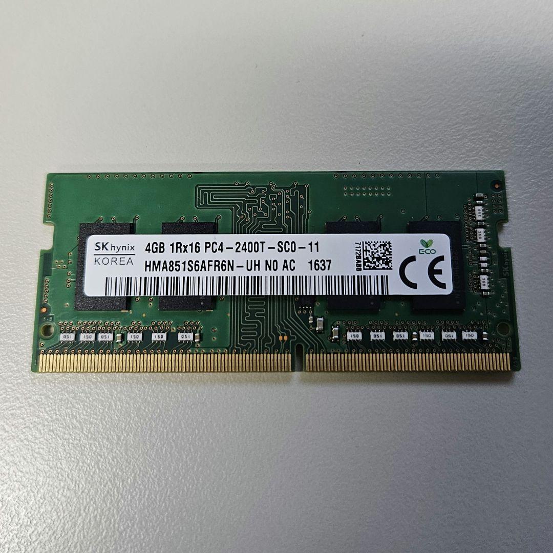 SK Hynix メモリ 4GB DDR4 2400T 8枚セット