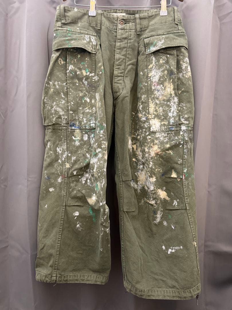 HERILL/Duck Splash Cargo Pants/サイズ1 ヘリル