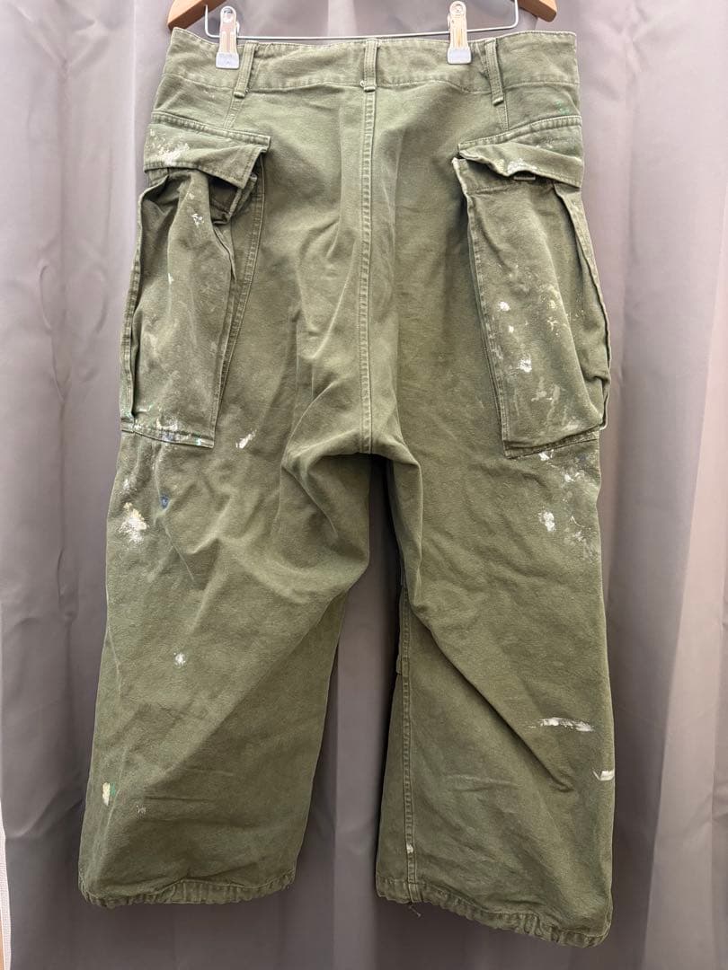 HERILL/Duck Splash Cargo Pants/サイズ1 ヘリル