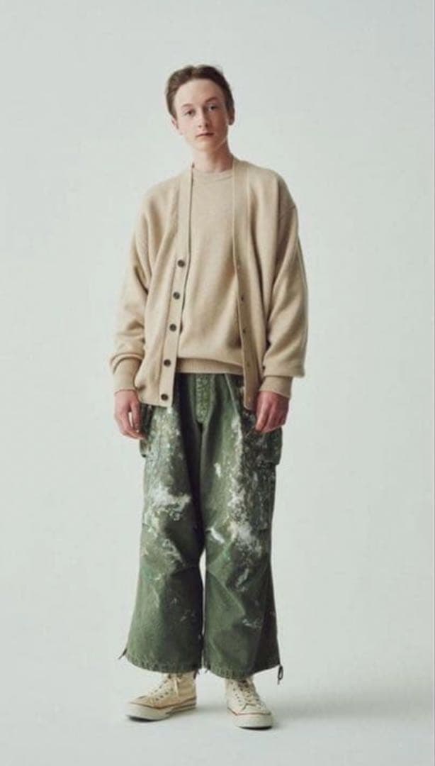 HERILL/Duck Splash Cargo Pants/サイズ1 ヘリル