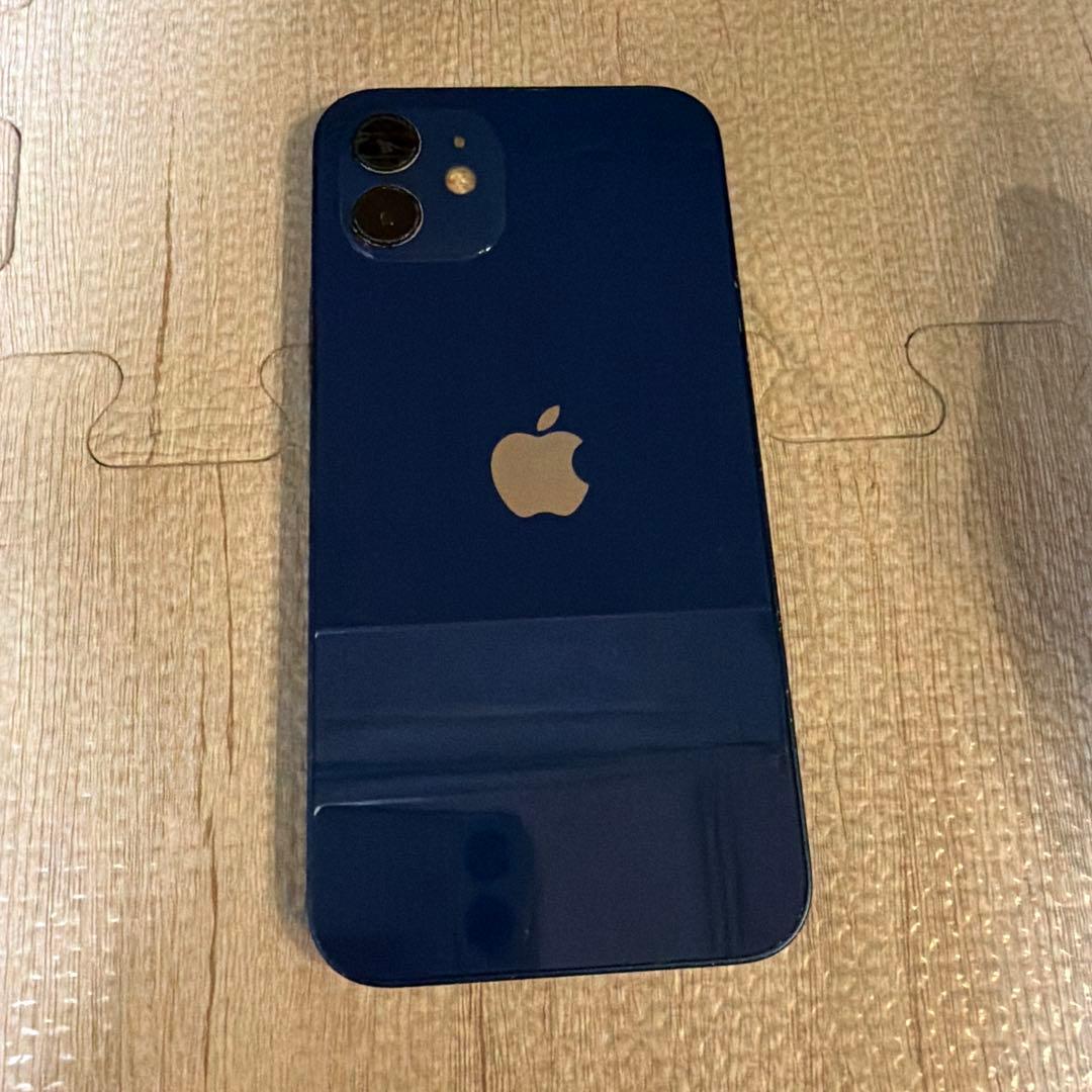 e*t様 ア*ナ様 Apple iPhone 12 本体 青