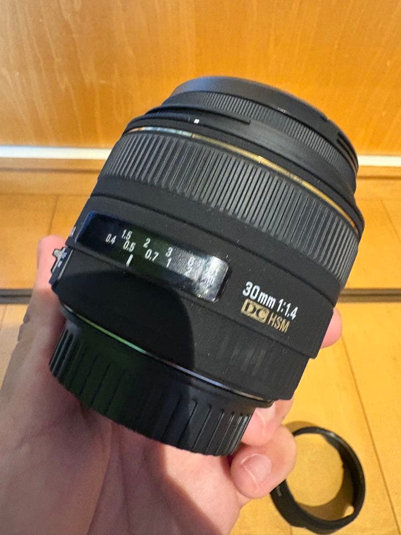レンズ(単焦点) SIGMA 30mm f/1.4 DC HSM canon