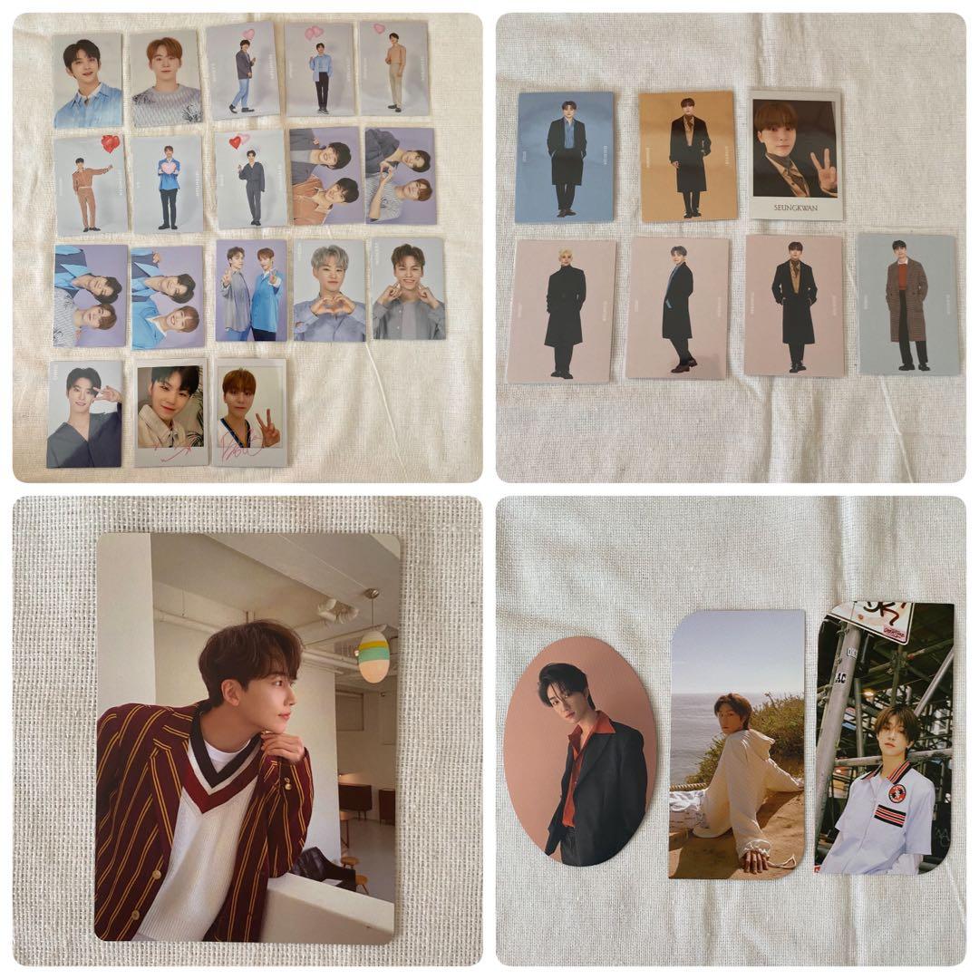 SEVENTEEN トレカ106枚+@セット　SEVENTEEN 公式