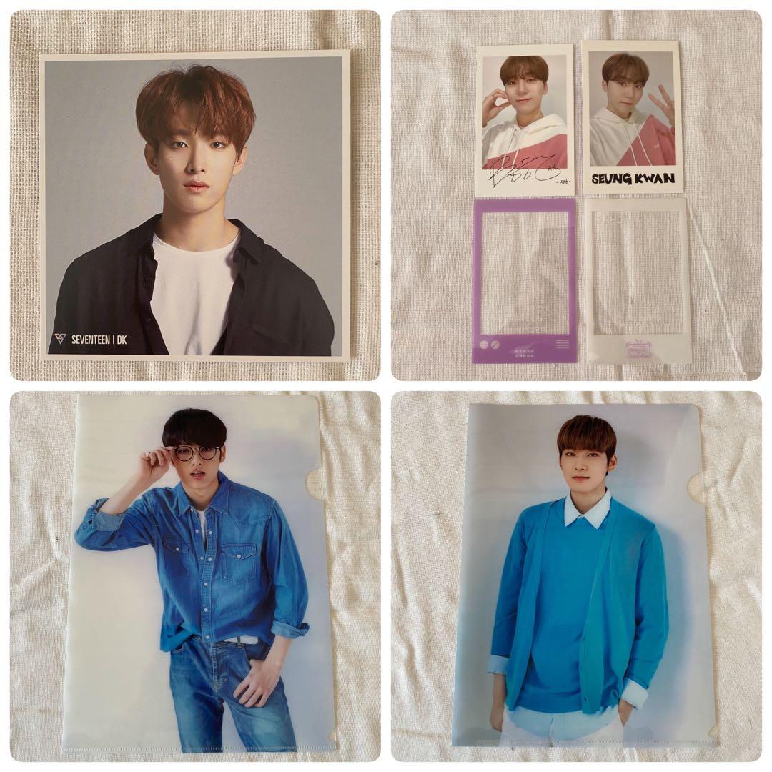 SEVENTEEN トレカ106枚+@セット　SEVENTEEN 公式