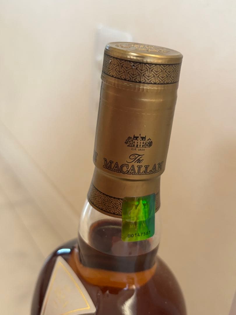 MACALLAN ザ・マッカラン 1824 ゴールド お酒 ウイスキー 40%