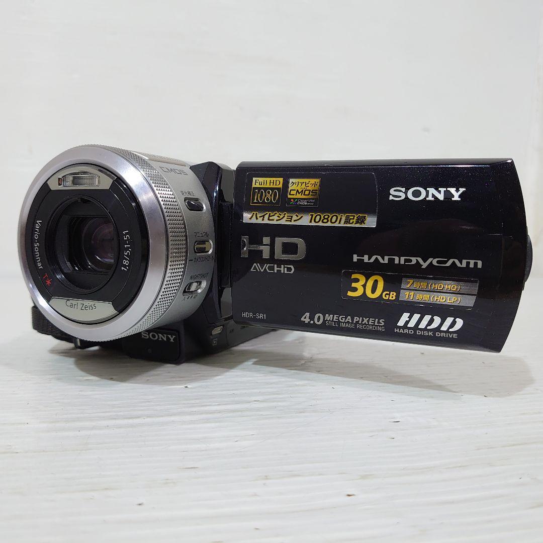 動作ok　ナイトショット　SONY　handycam HDR-SR1