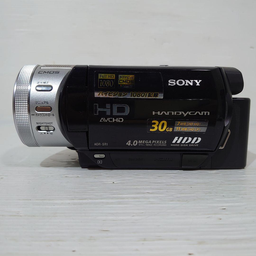 動作ok　ナイトショット　SONY　handycam HDR-SR1