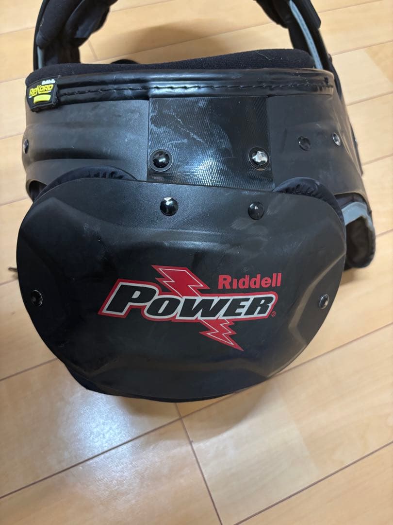 アメフト ショルダーパッド リデル