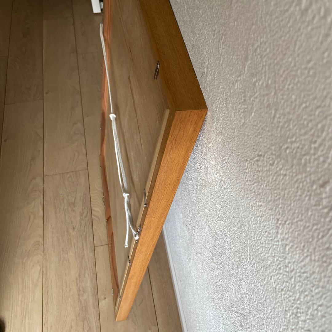 オーク材B2サイズ　ポスターフレーム