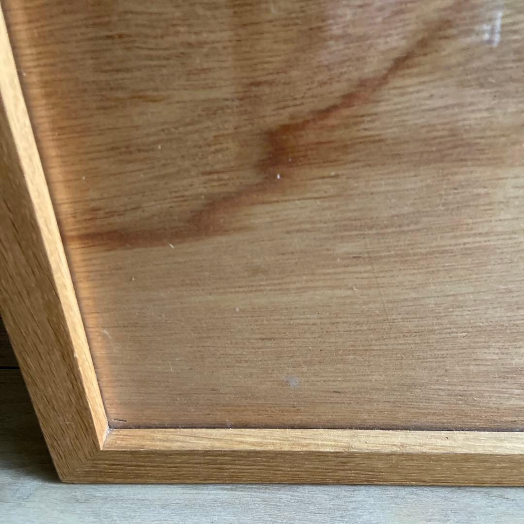 オーク材B2サイズ　ポスターフレーム