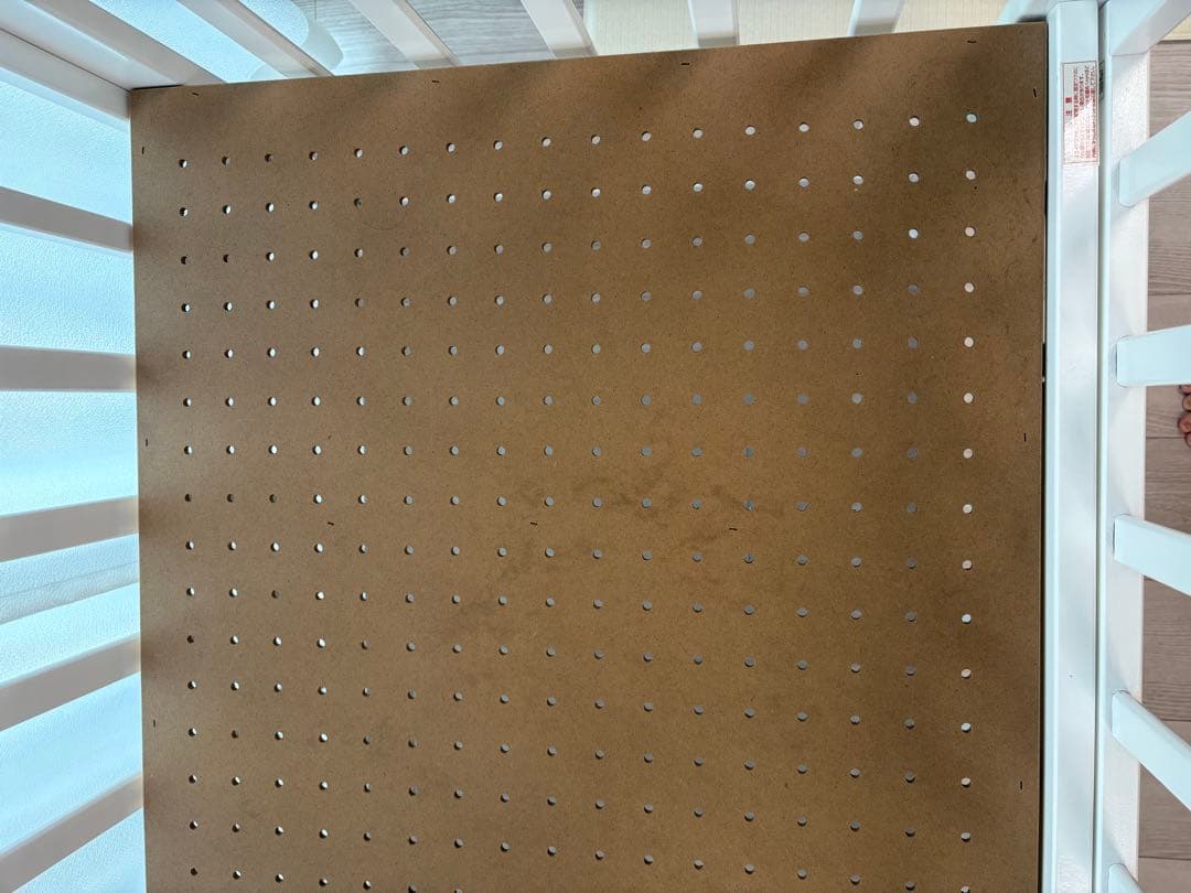 【送料込】ミニベビーベッド　カトージ　ホワイト　60×90