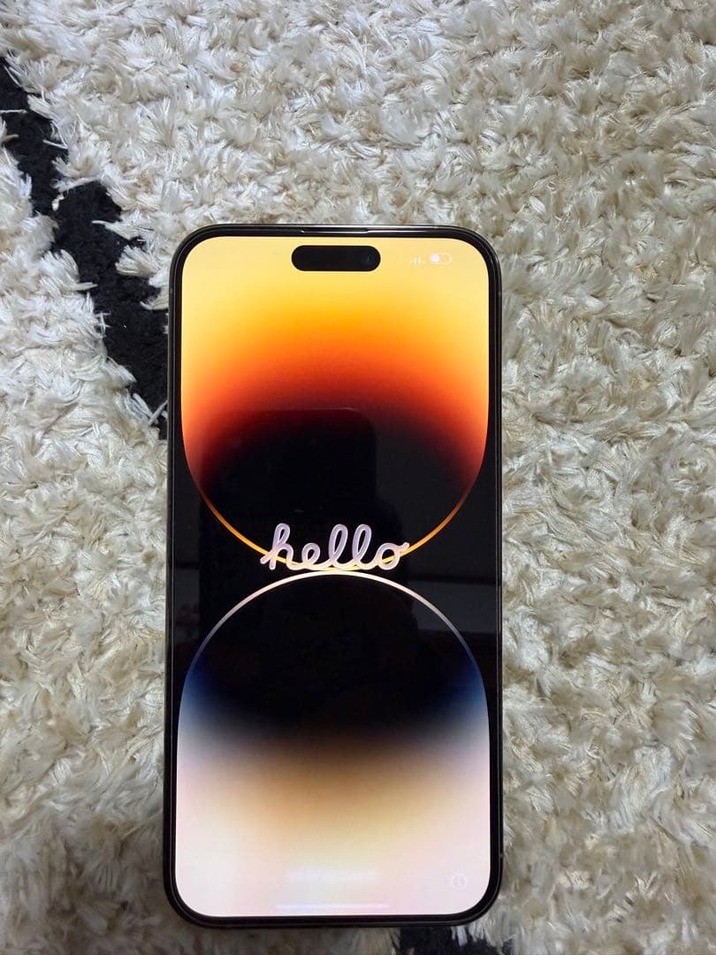 Apple iPhone14 Pro MAX ゴールド