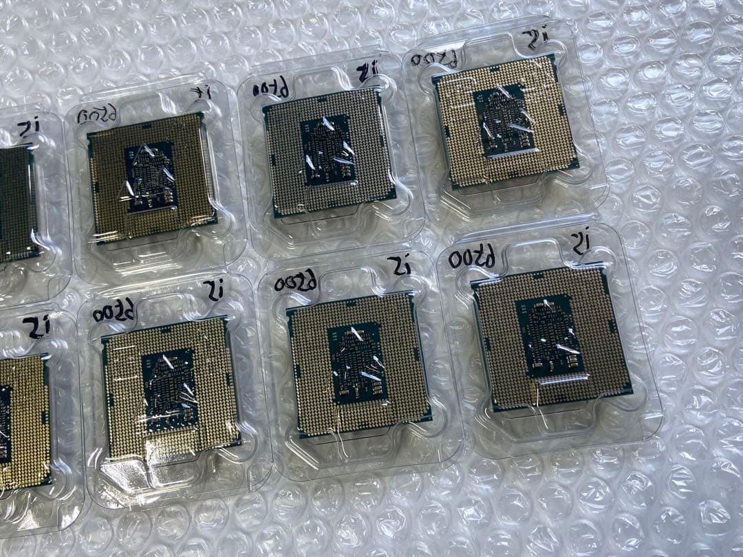 CPU INTEL CORE i5-6500 SR2L6 10枚 ジャンク