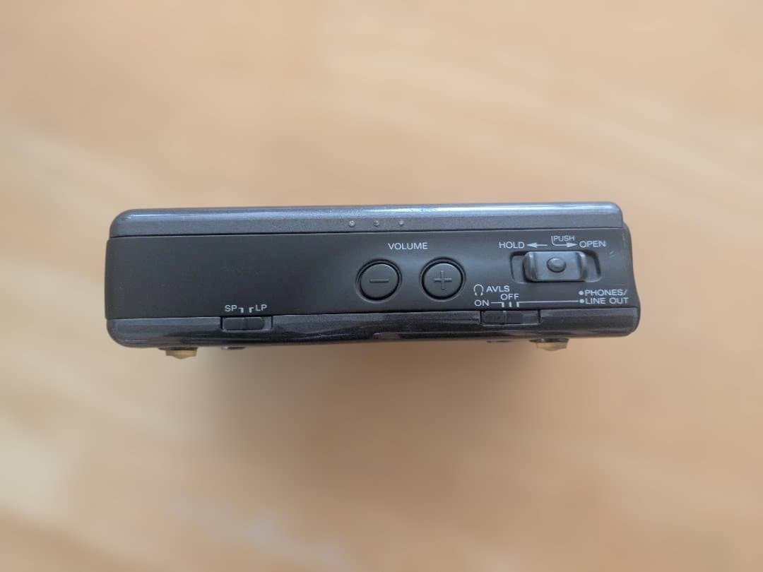 【動作不可・ジャンク】SONY DATプレイヤー TCD-D7