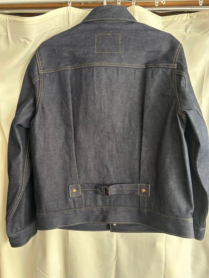 LEVI’S(R) /リーバイス(R) TYPE１トラッカージャケット リジッド