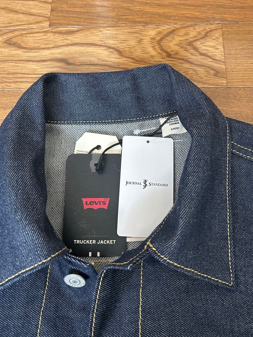 LEVI’S(R) /リーバイス(R) TYPE１トラッカージャケット リジッド