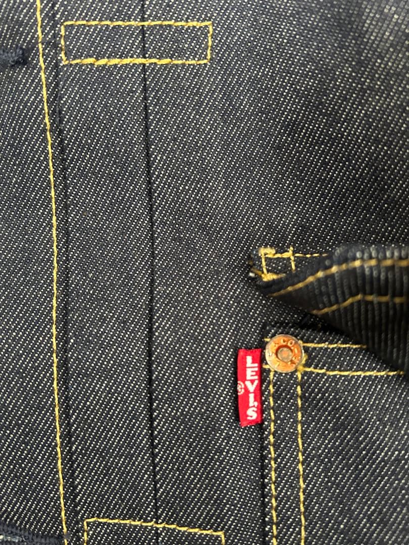 LEVI’S(R) /リーバイス(R) TYPE１トラッカージャケット リジッド